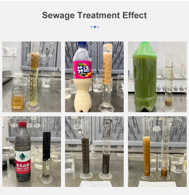 Sand Washing Wastewater Treatment Agent Anionic Flocculant PAM Anionic/ Cationic Polyacrylamide